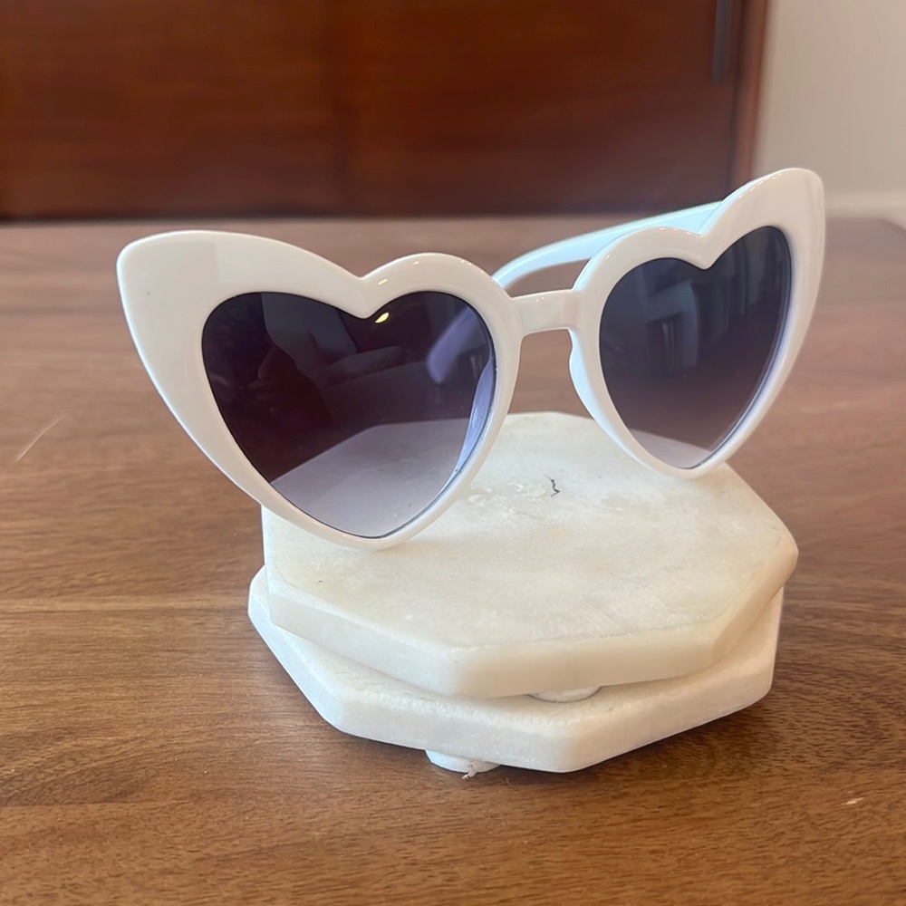 Heart Eyes Sunglasses